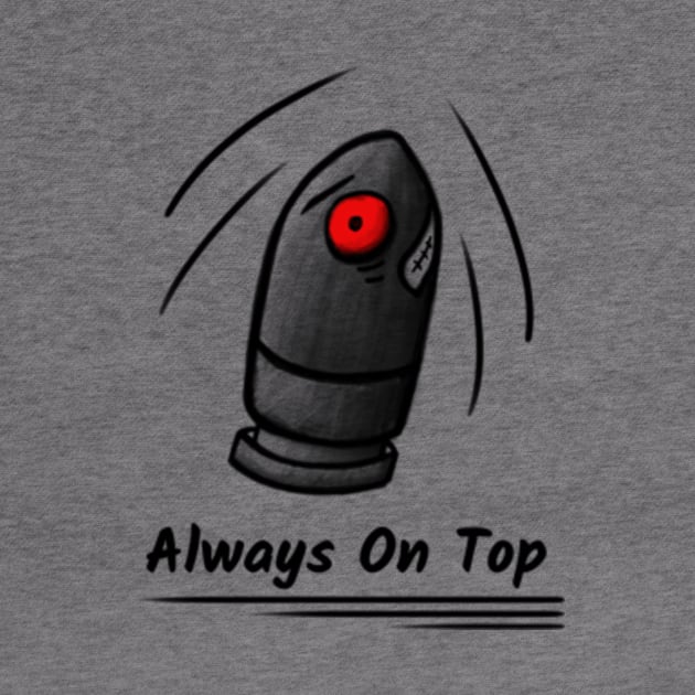 Powerful bullet - Always On Top by sungraphica